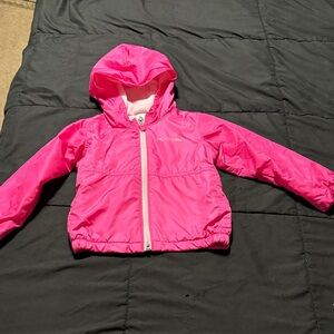 Columbia Vibrant Pink Kids' Jacket